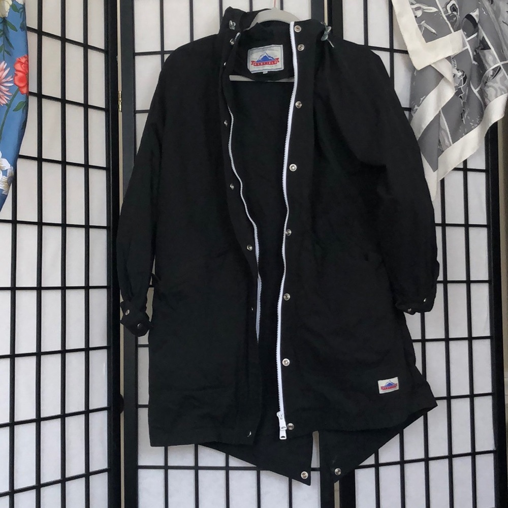 Penfield black parka